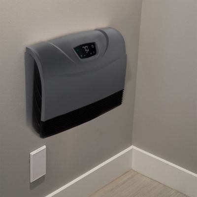 Image showing  1500 Watt Infrared Wall or Portable Electric Heater, Gray