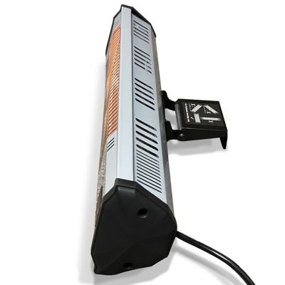Image showing  Tradesman 1500 Watt Weatherproof Infrared Heater, Remote