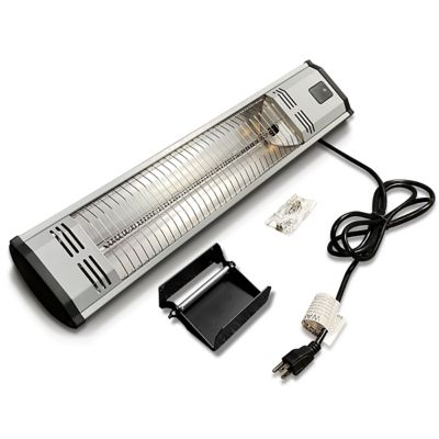 Image showing 5 th Heat Storm Tradesman 1500 Watt Weatherproof Infrared Heater, Remote