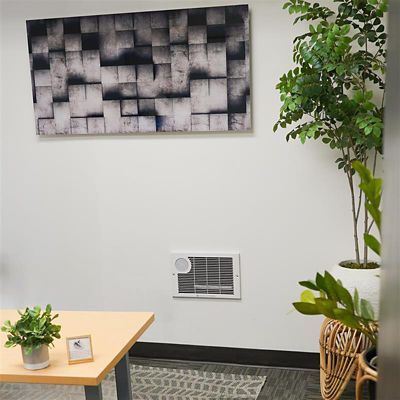 Image showing  1500 Watt Hard-Wired In-Wall Electric Infrared Heater