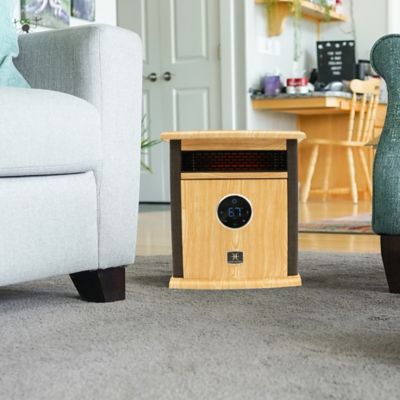 Image showing  1500 Watt Black Infrared Cabinet Heater