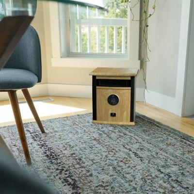 Image showing  1500 Watt Black Infrared Cabinet Heater