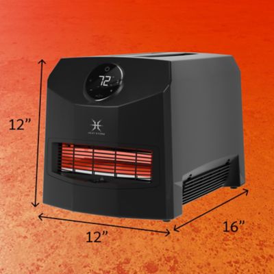 Image showing  1500 Watt Ultra-Portable Infrared Heater
