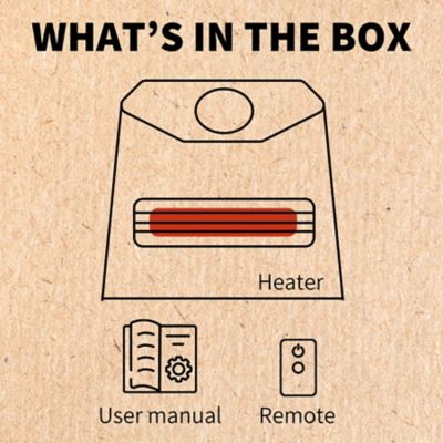 Image showing 6 th Heat Storm 1500 Watt Ultra-Portable Infrared Heater