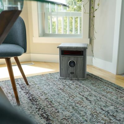 Image showing  1500 Watt Gray Infrared Cabinet Heater