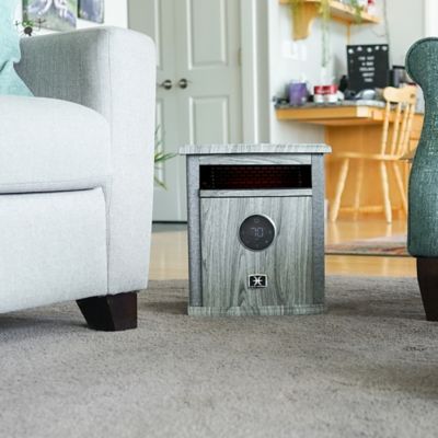 Image showing  1500 Watt Gray Infrared Cabinet Heater