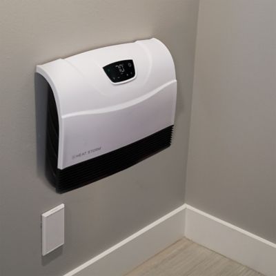 Image showing  1500 Watt Smart Infrared Wall Heater with Wi-Fi, White