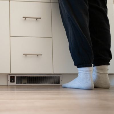 Image showing 7 th Heat Storm 1500-Watt Kick Space Wi-Fi Infrared Heater