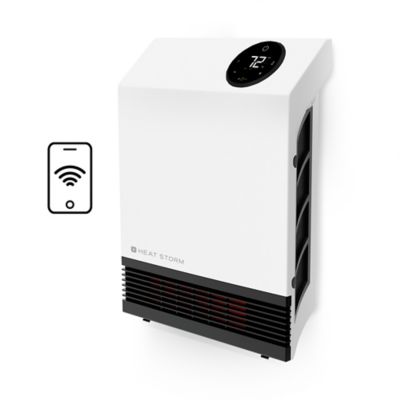 Image showing  1000 Watt Smart Infrared Wall Heater with Wi-Fi
