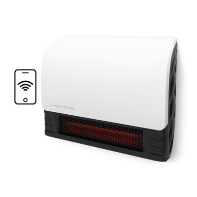Image showing  1500 W Minimalist Wi-Fi Infrared Wall Heater
