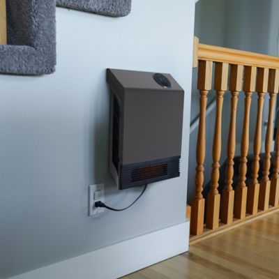 Image showing  1000 Watt Gray Infrared Wall Heater