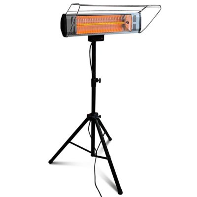 Image showing  1500 Watt Infrared Heater Tripod Combo, Remote