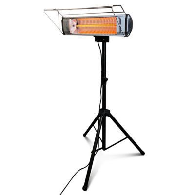 Image showing  1500 Watt Infrared Heater Tripod Combo, Remote