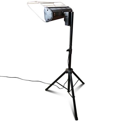 Image showing  1500 Watt Infrared Heater Tripod Combo, Remote