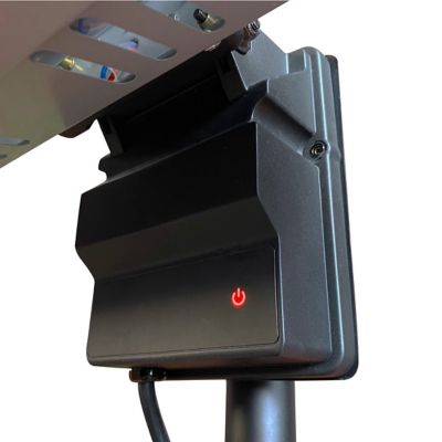 Image showing 5 th Heat Storm 1500 W Infrared Heater Tripod Combo, Remote