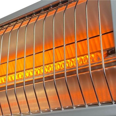 Image showing 7 th Heat Storm 1500 W Infrared Heater Tripod Combo, Remote