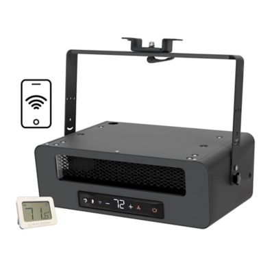 Image showing  6000 Watt 240V Hard-Wired Garage Heater
