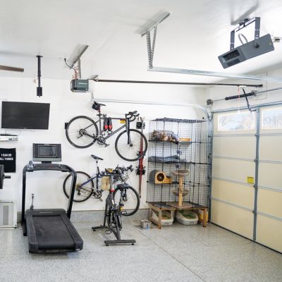 Image showing  6000 Watt 240V Hard-Wired Garage Heater