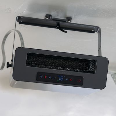Image showing  6000 Watt 240V Hard-Wired Garage Heater
