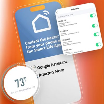 Image showing 6 th Heat Storm 6000 Watt 240V Hard-Wired Garage Heater