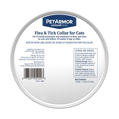 Image showing  Cat Flea & Tick Collar