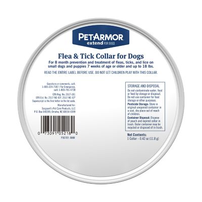 Image showing  Dog Flea & Tick Collar