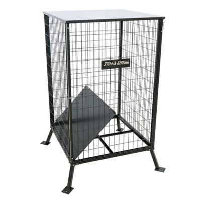 Image showing  650 lb. Cottonseed Feeder
