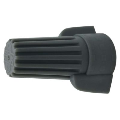 Image showing  Winged Gray Wire Connector 6 pk.