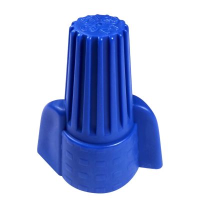 Cambridge Winged Blue Wire Connector 10 pk.