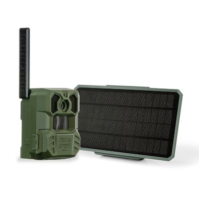 Moultrie Field & Stream Cell Camera + 3.4 W Solar