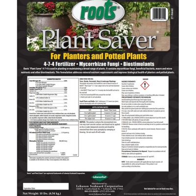 Image showing  Plant Saver 4-7-7 10 lb.