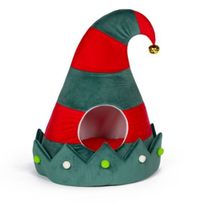 Prevue Pet Products Jingle's Elf Cap Hideaway