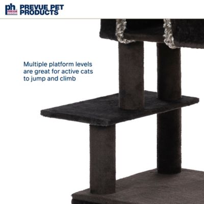 Image showing 5 th Prevue Pet Products Dark Cat Tower