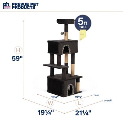 Image showing 6 th Prevue Pet Products Dark Cat Tower