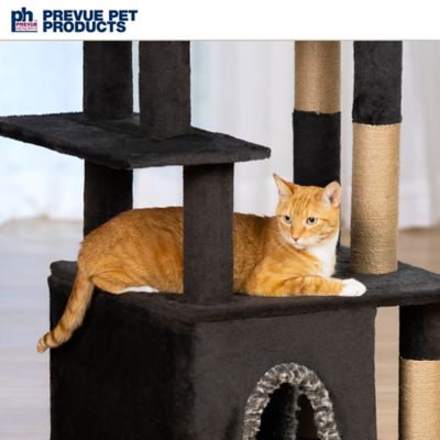 Image showing 7 th Prevue Pet Products Dark Cat Tower
