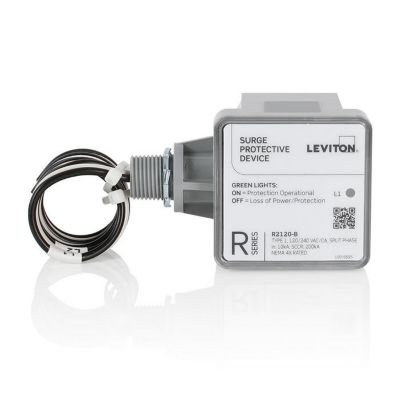 Leviton 1 Surge Protective Device 120-240 VAC Split Phase