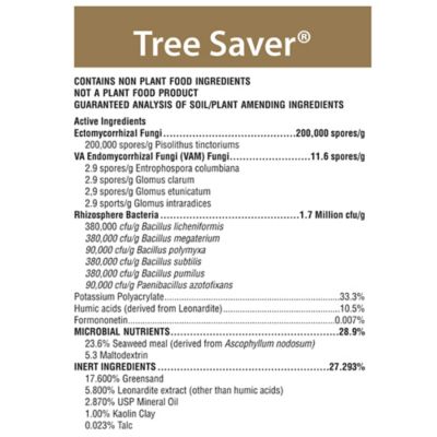 Image showing  Tree Saver Soil Amendment for Transplanting Trees and Shrubs 9 oz.
