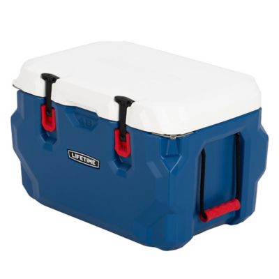 Image showing  48 Quart Glacier Series Cooler, Patriotic Theme (91438)