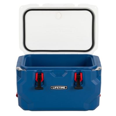 Image showing  48 Quart Glacier Series Cooler, Patriotic Theme (91438)