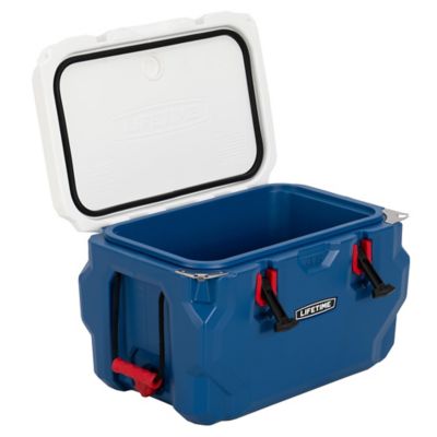 Image showing  48 Quart Glacier Series Cooler, Patriotic Theme (91438)