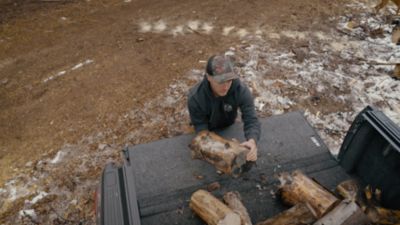 Image showing  Muddog Rear Mud Flaps-12 in. with Weight