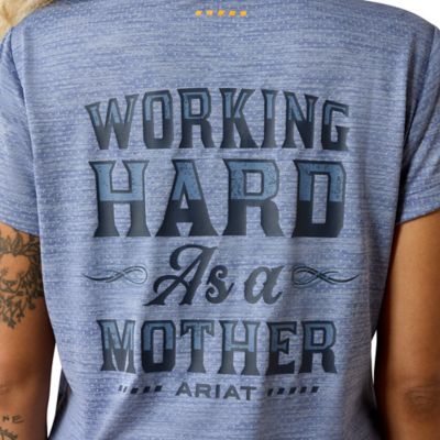 Image showing  Women's Rebar Evolution Mother V-Neck Short Sleeve T-Shirt