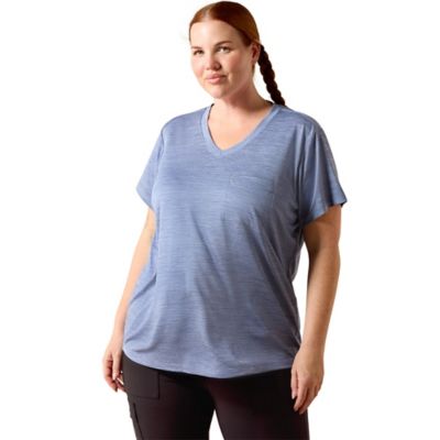 Image showing  Women's Rebar Evolution Mother V-Neck Short Sleeve T-Shirt