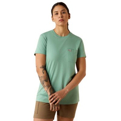 Image showing  Women's Rebar Workman Field Dog Short Sleeve T-Shirt