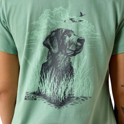 Image showing  Women's Rebar Workman Field Dog Short Sleeve T-Shirt