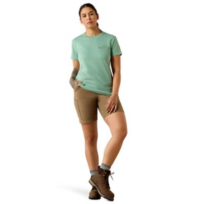 Image showing  Women's Rebar Workman Field Dog Short Sleeve T-Shirt