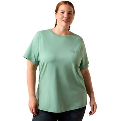 Image showing  Women's Rebar Workman Field Dog Short Sleeve T-Shirt