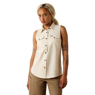 Ariat Women's Rebar Made Tough VentTEK DuraStretch Sleeveless Tank