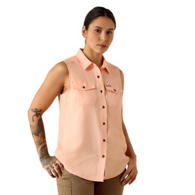 Ariat Women's Rebar Made Tough VentTEK DuraStretch Sleeveless Tank