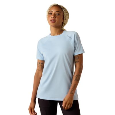 Ariat Women's Rebar Heat Fighter Essential Short Sleeve T-Shirts